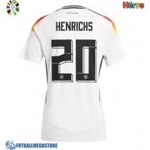 Fotballdrakt Herre Tyskland Benjamin Henrichs #20 Hjemmedrakt EM 2024 Kortermet